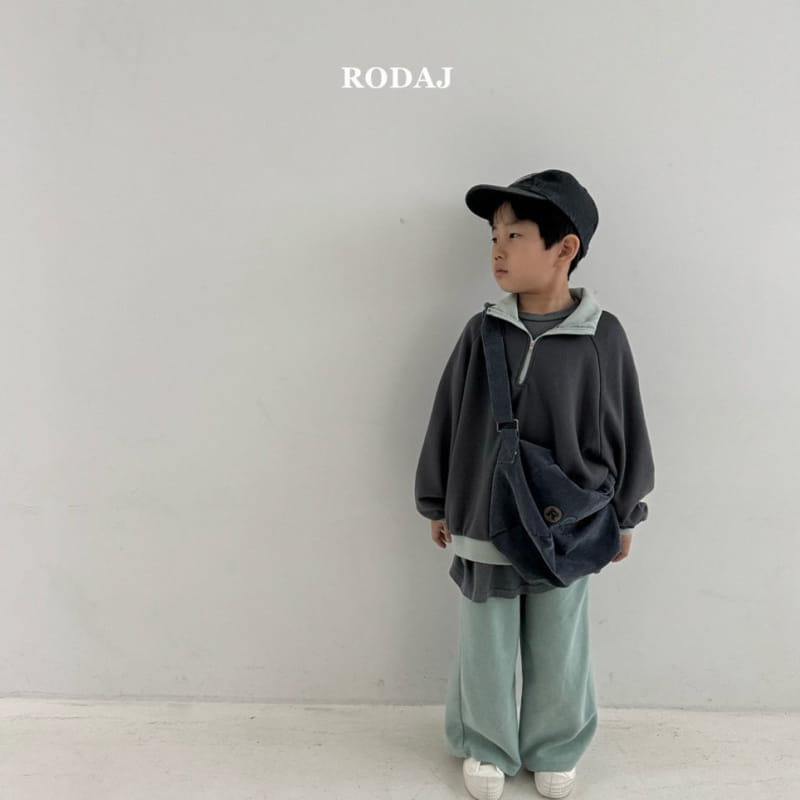Roda J - Korean Children Fashion - #fashionkids - Qus Half Zip Up - 3