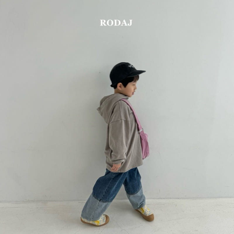 Roda J - Korean Children Fashion - #kidsshorts - 337 Denim Pants - 10