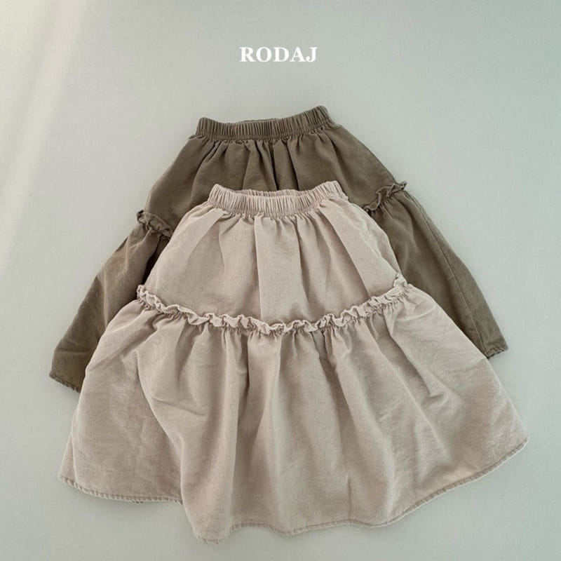 Roda J - Korean Children Fashion - #kidsshorts - Serve Skirt