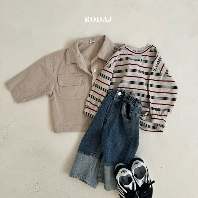 Roda J - Korean Children Fashion - #kidsstore - 337 Denim Pants - 11