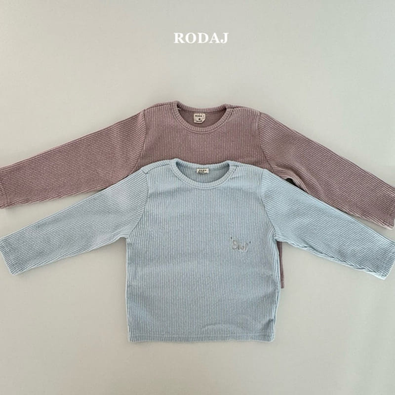 Roda J - Korean Children Fashion - #kidsstore - Urban Rib Tee