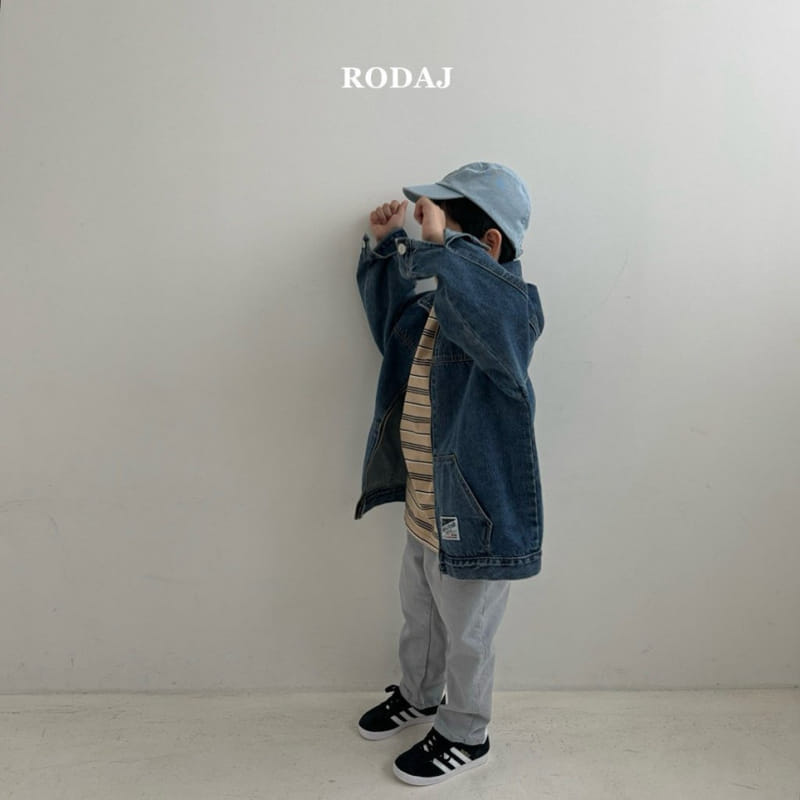 Roda J - Korean Children Fashion - #kidzfashiontrend - Code Pants - 9