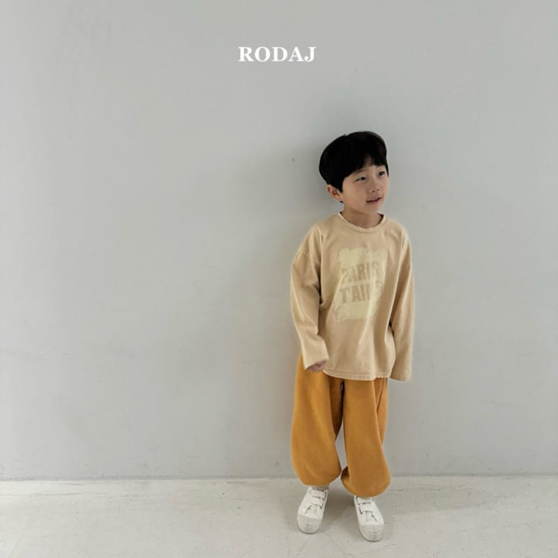 Roda J - Korean Children Fashion - #kidzfashiontrend - Feeling Jogger Pants - 5