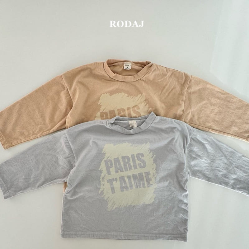 Roda J - Korean Children Fashion - #kidzfashiontrend - Mist Tee - 11