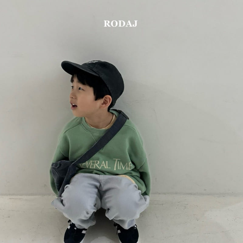 Roda J - Korean Children Fashion - #kidzfashiontrend - Time Sweatshirt - 10