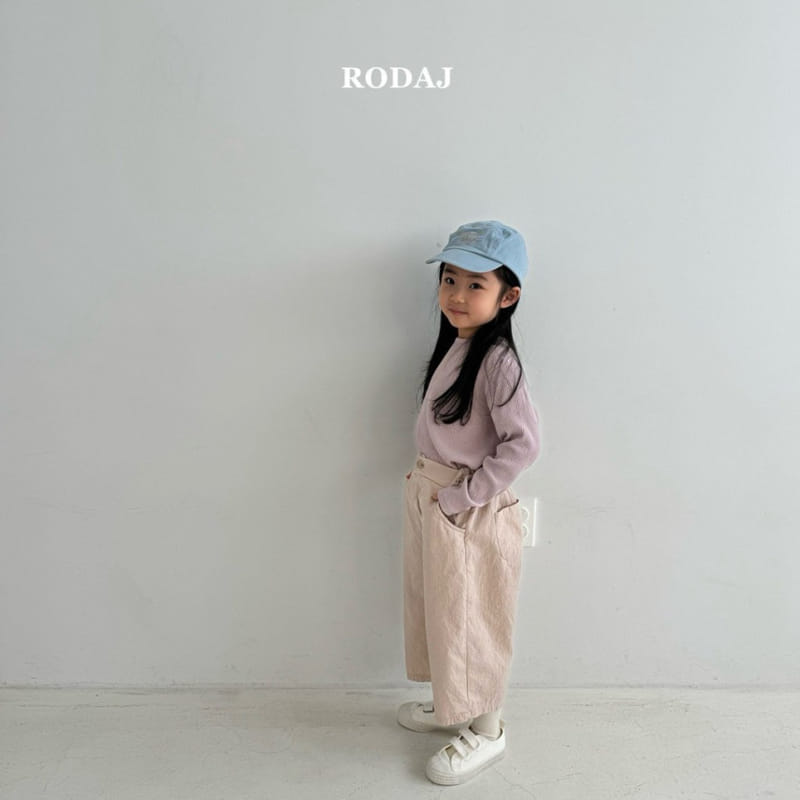 Roda J - Korean Children Fashion - #littlefashionista - Uber Pants - 3