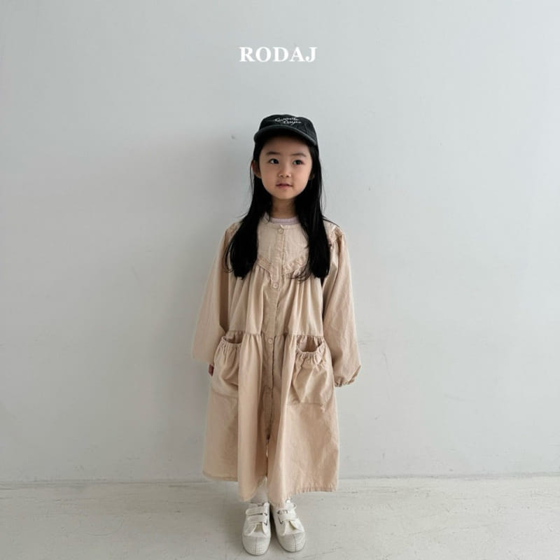 Roda J - Korean Children Fashion - #magicofchildhood - Millie One-Piece - 4
