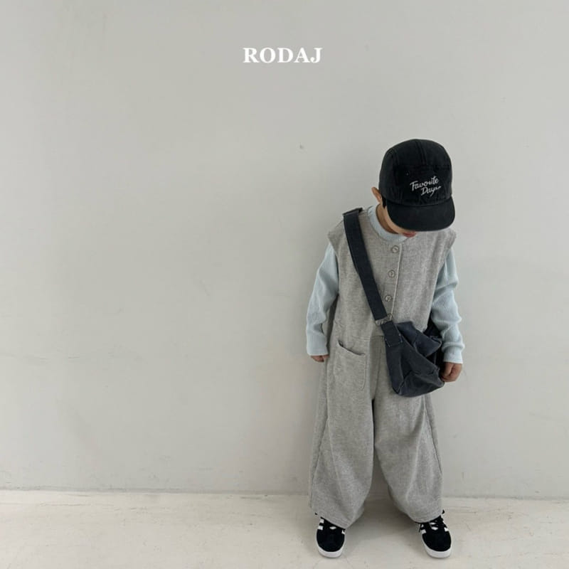 Roda J - Korean Children Fashion - #prettylittlegirls - Bartow Overalls  - 11
