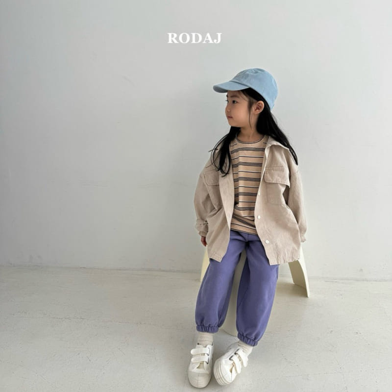 Roda J - Korean Children Fashion - #prettylittlegirls - Feeling Jogger Pants - 10