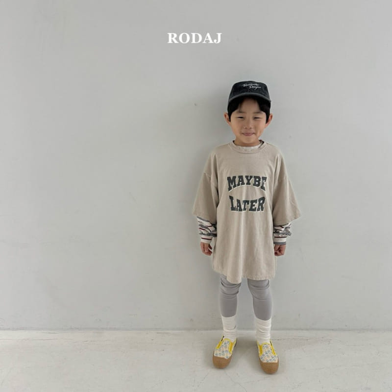 Roda J - Korean Children Fashion - #prettylittlegirls - Maybe Tee - 6