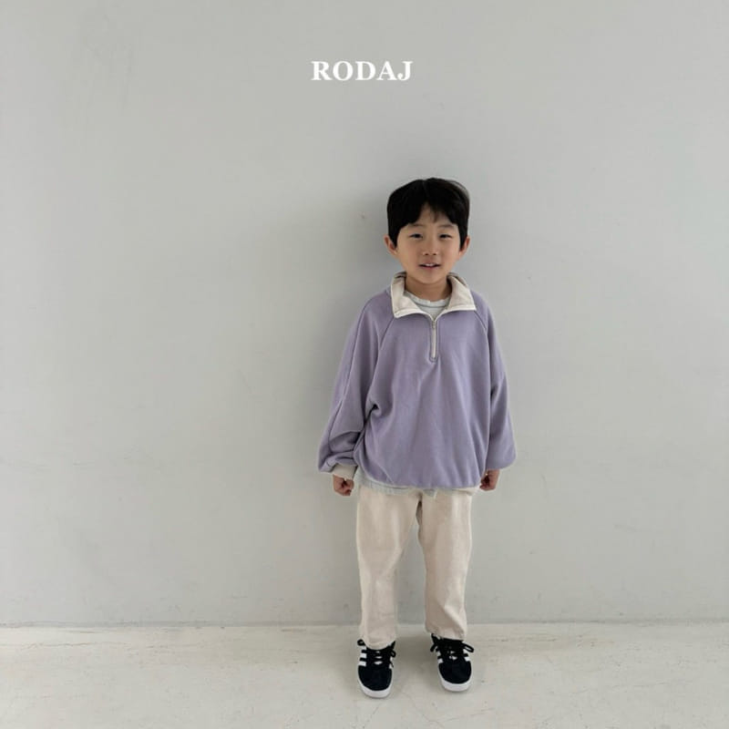 Roda J - Korean Children Fashion - #prettylittlegirls - Qus Half Zip Up - 11