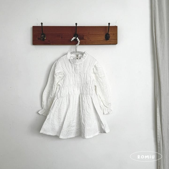 Romiu - Korean Children Fashion - #todddlerfashion - Ojo Dress - 6