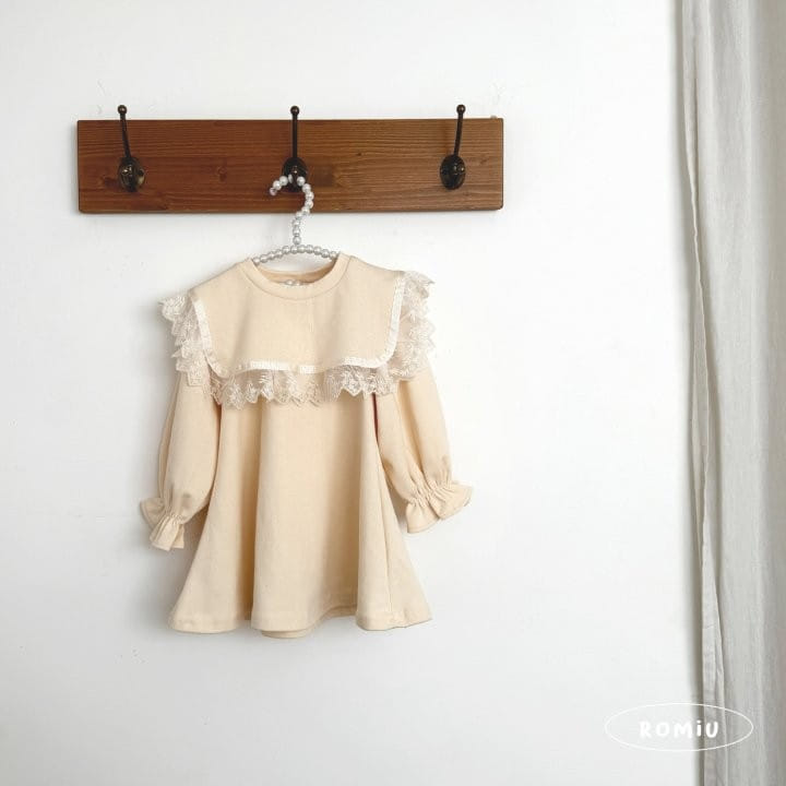 Romiu - Korean Children Fashion - #todddlerfashion - Cape Dress (Cape not included) - 3
