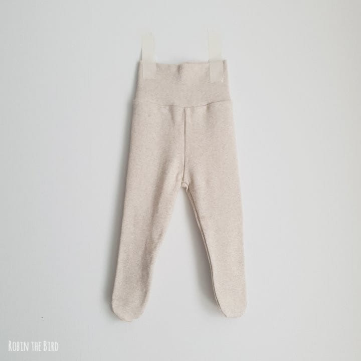 Saerobin - Korean Baby Fashion - #babyootd - Colic Foot Leggigns  - 2