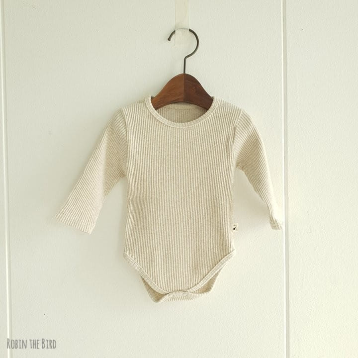 Saerobin - Korean Baby Fashion - #babyoutfit - Rib Body Suit