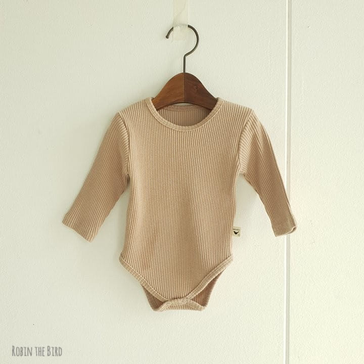 Saerobin - Korean Baby Fashion - #babywear - Rib Body Suit - 4