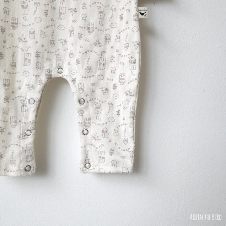 Saerobin - Korean Baby Fashion - #smilingbaby - Toy Rib Jumpsuit - 5