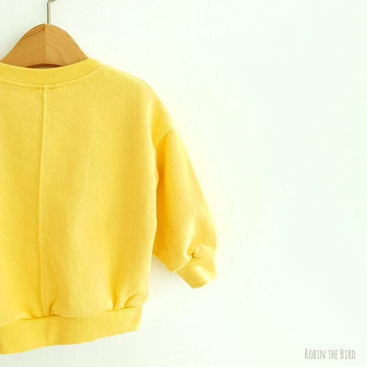 Saerobin - Korean Children Fashion - #Kfashion4kids - Simple Sweatshirt - 6