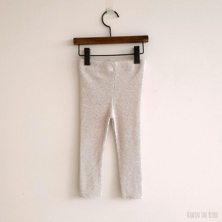 Saerobin - Korean Children Fashion - #kidzfashiontrend - Rib Leggings - 4