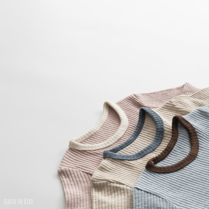 Saerobin - Korean Children Fashion - #Kfashion4kids - Modal Rib Easywear - 8