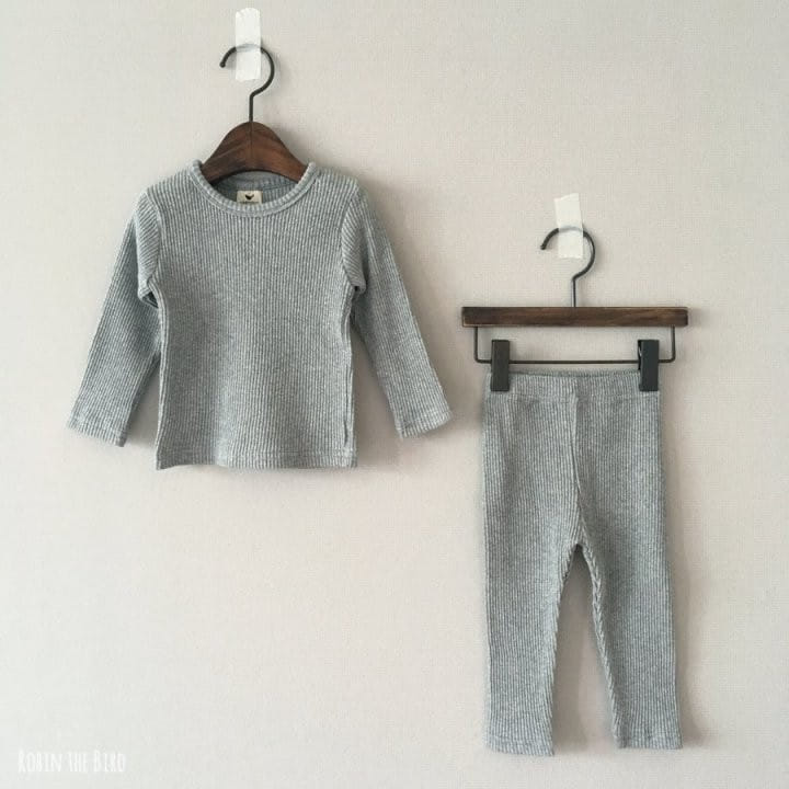 Saerobin - Korean Children Fashion - #childofig - Rib Easywear - 5