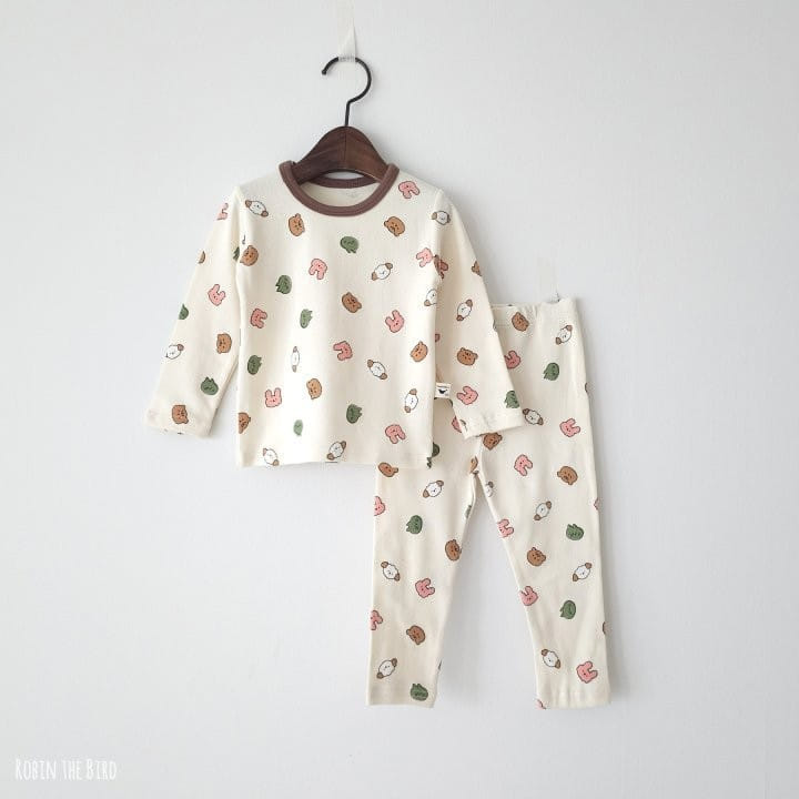 Saerobin - Korean Children Fashion - #childofig - Animal Friend Easywear