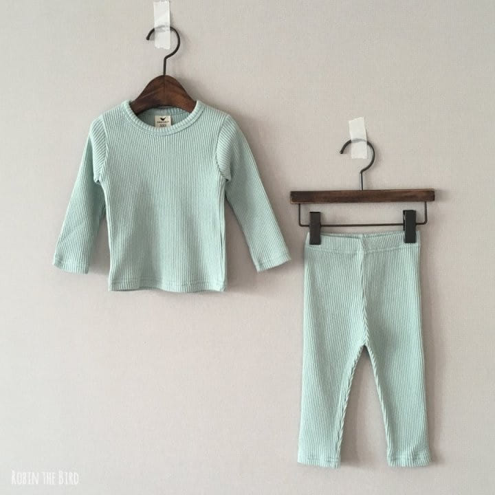 Saerobin - Korean Children Fashion - #childrensboutique - Rib Easywear - 6