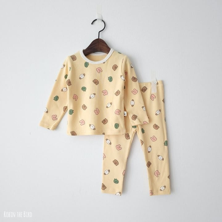Saerobin - Korean Children Fashion - #childrensboutique - Animal Friend Easywear - 2