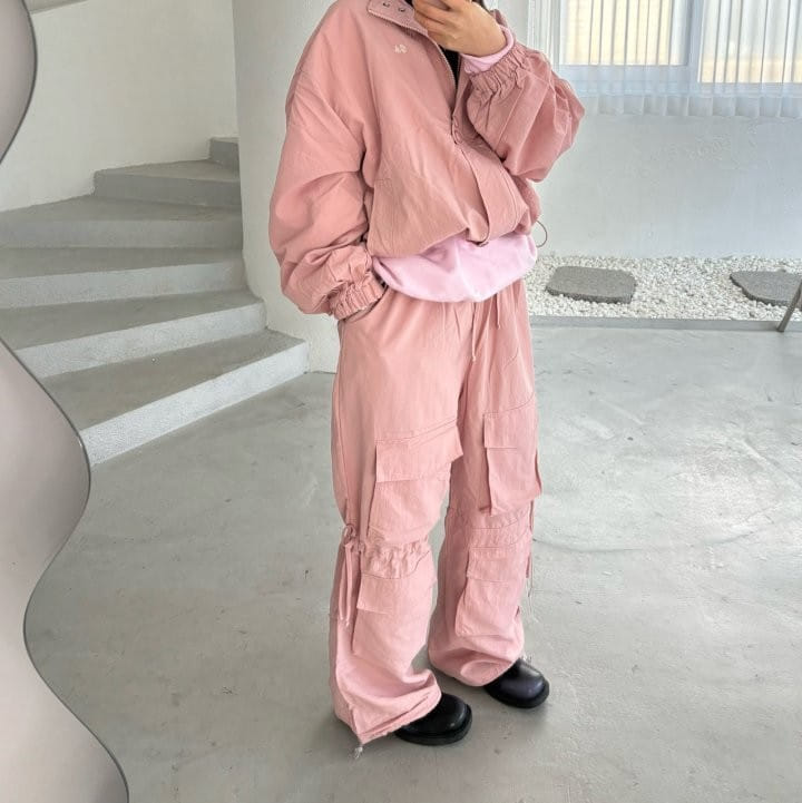 Saerobin - Korean Children Fashion - #childrensboutique - Modal Rib Easywear