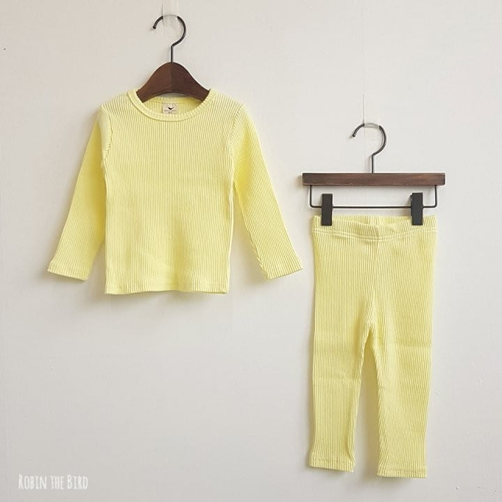 Saerobin - Korean Children Fashion - #designkidswear - Rib Easywear - 7