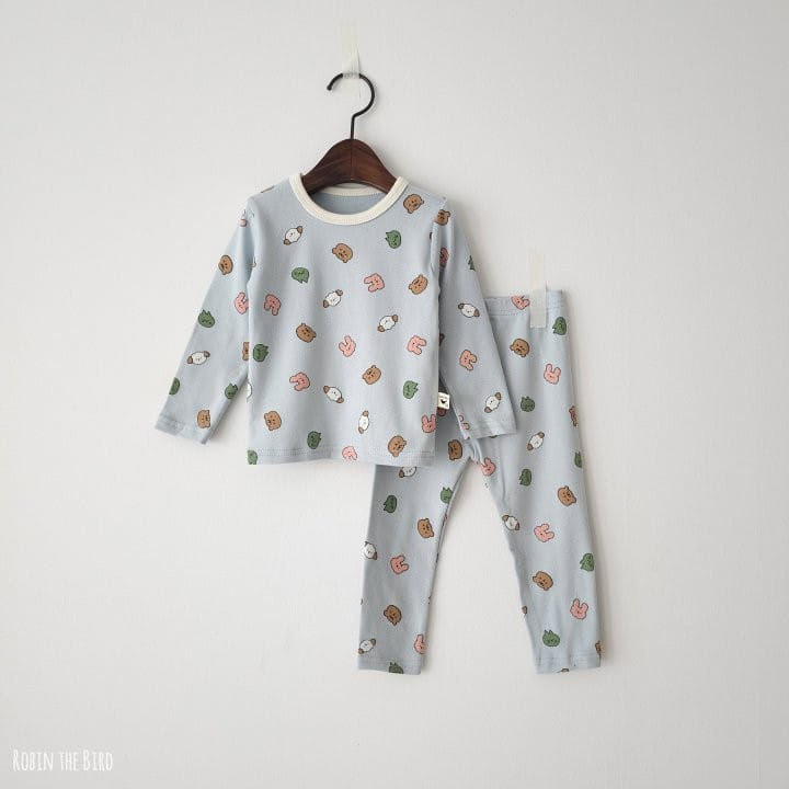 Saerobin - Korean Children Fashion - #designkidswear - Animal Friend Easywear - 3