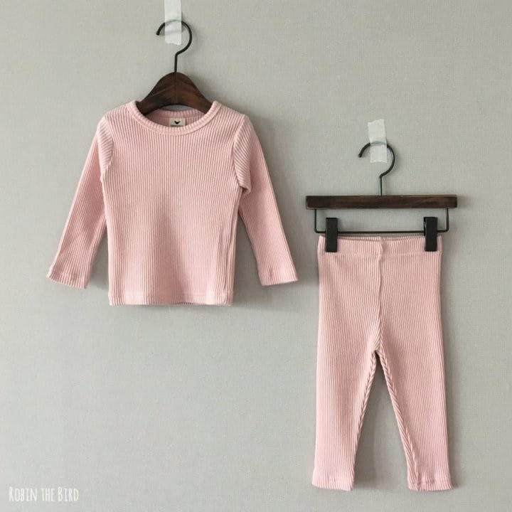 Saerobin - Korean Children Fashion - #discoveringself - Rib Easywear - 8