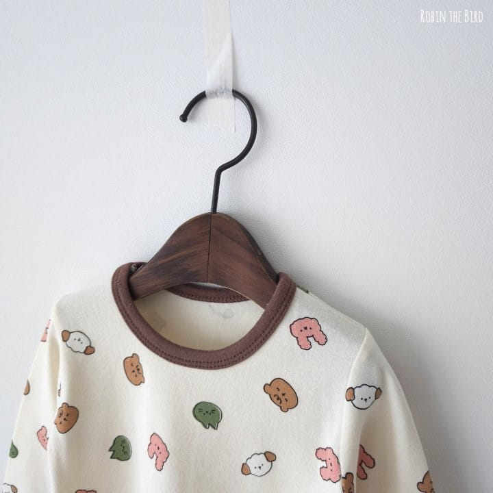 Saerobin - Korean Children Fashion - #designkidswear - Animal Friend Easywear - 4