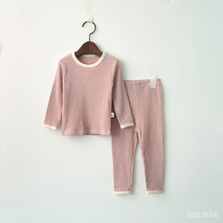 Saerobin - Korean Children Fashion - #discoveringself - Modal Rib Easywear - 3