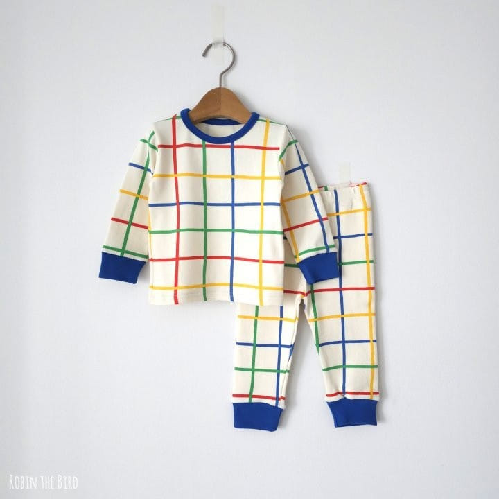 Saerobin - Korean Children Fashion - #discoveringself - Bling Check Easywear