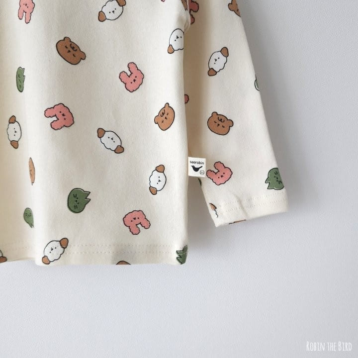 Saerobin - Korean Children Fashion - #fashionkids - Animal Friend Easywear - 5