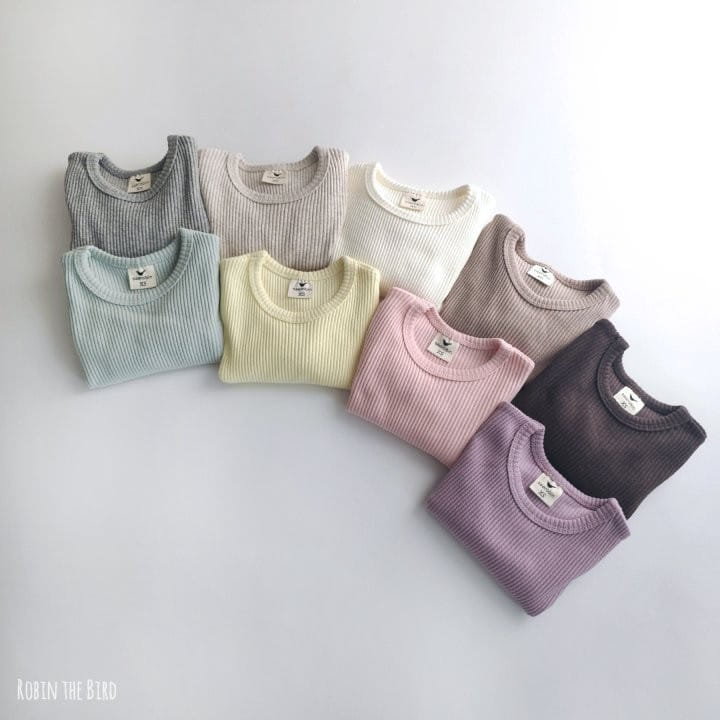 Saerobin - Korean Children Fashion - #kidsshorts - Rib Easywear - 10