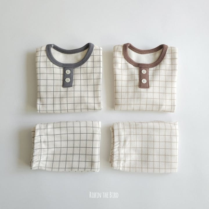 Saerobin - Korean Children Fashion - #kidsshorts - Button Check Easywear - 9
