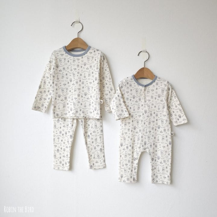 Saerobin - Korean Children Fashion - #kidsstore - Toy Rib Easywear - 9