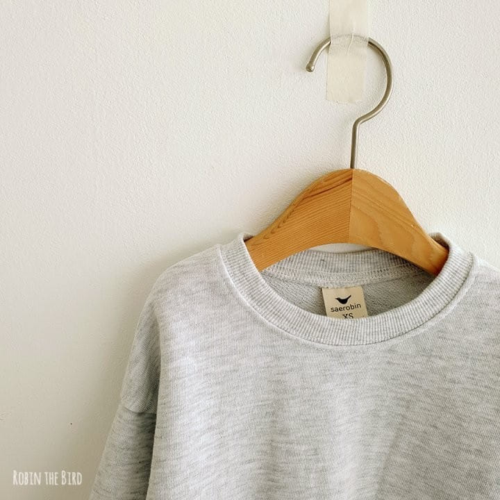 Saerobin - Korean Children Fashion - #kidzfashiontrend - Simple Sweatshirt - 5