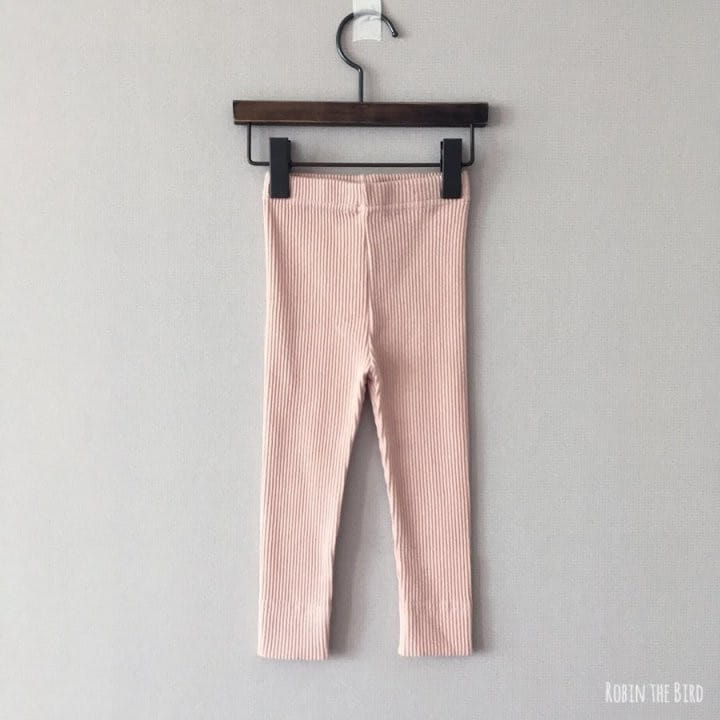 Saerobin - Korean Children Fashion - #kidzfashiontrend - Rib Leggings - 3
