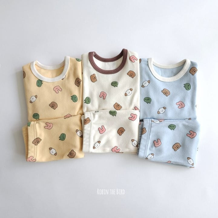 Saerobin - Korean Children Fashion - #kidzfashiontrend - Animal Friend Easywear - 8