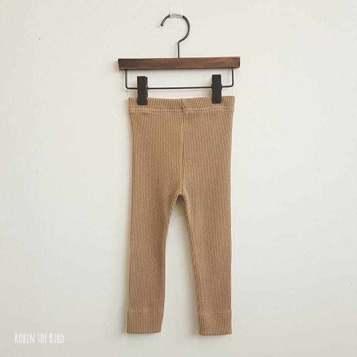 Saerobin - Korean Children Fashion - #littlefashionista - Rib Leggings - 5