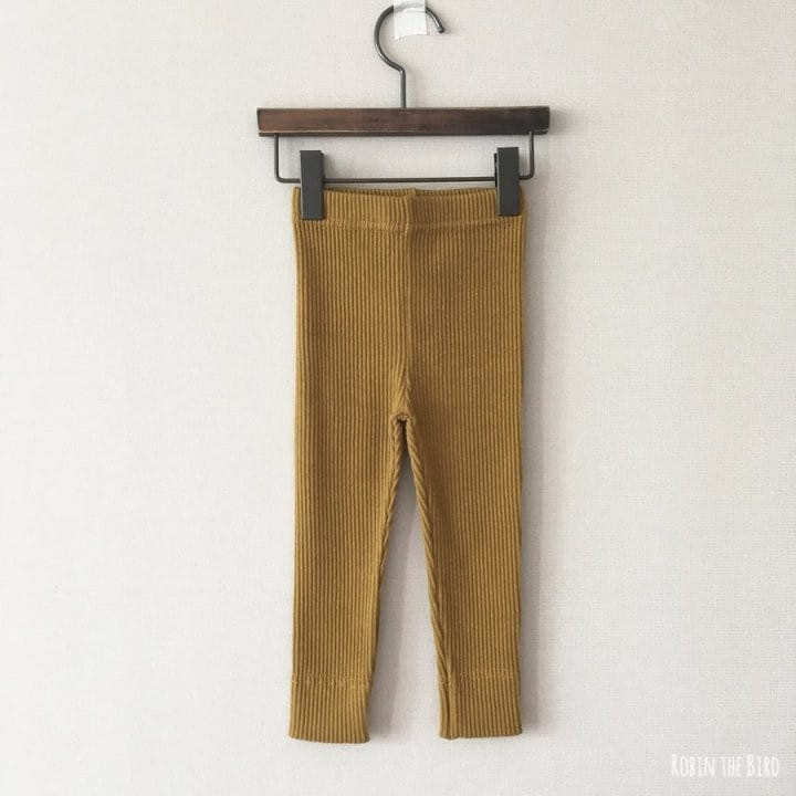 Saerobin - Korean Children Fashion - #magicofchildhood - Rib Leggings - 6