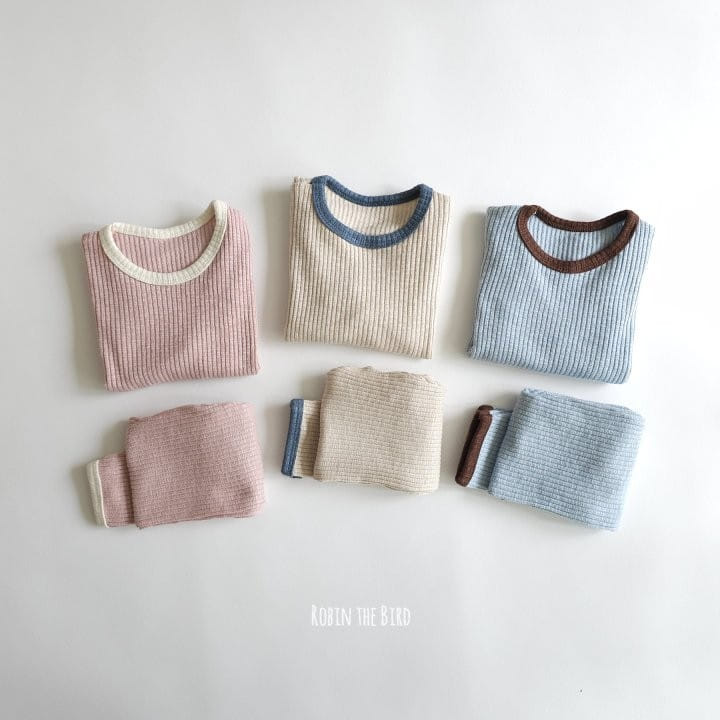 Saerobin - Korean Children Fashion - #magicofchildhood - Modal Rib Easywear - 10