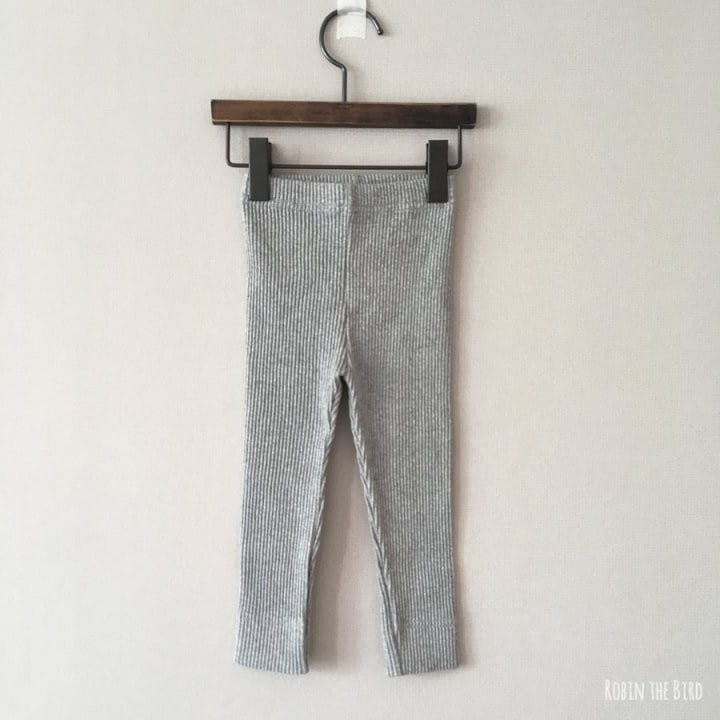Saerobin - Korean Children Fashion - #minifashionista - Rib Leggings - 7