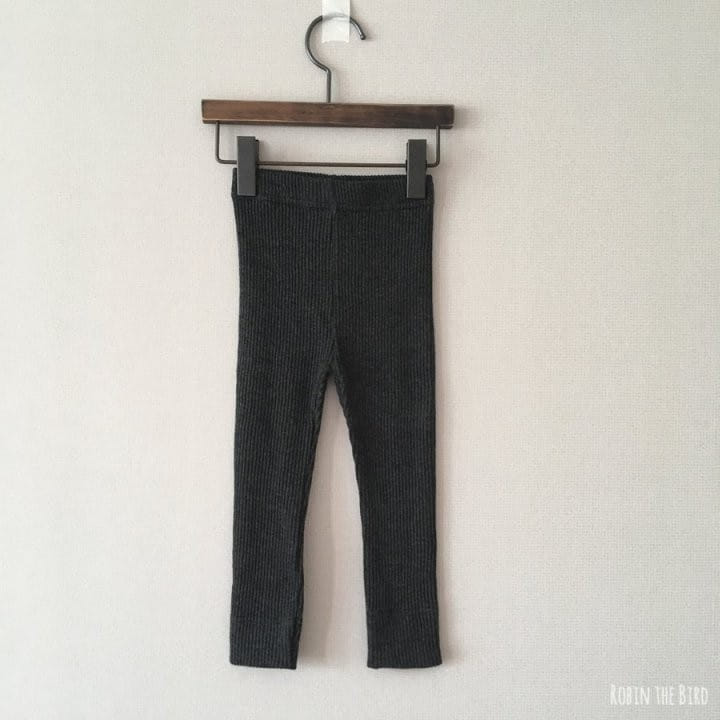 Saerobin - Korean Children Fashion - #prettylittlegirls - Rib Leggings - 8