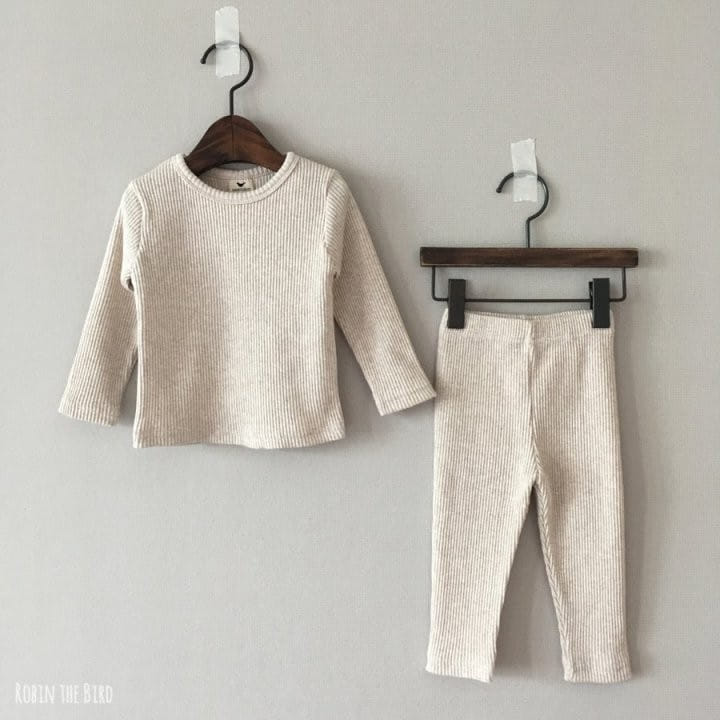 Saerobin - Korean Children Fashion - #prettylittlegirls - Rib Easywear