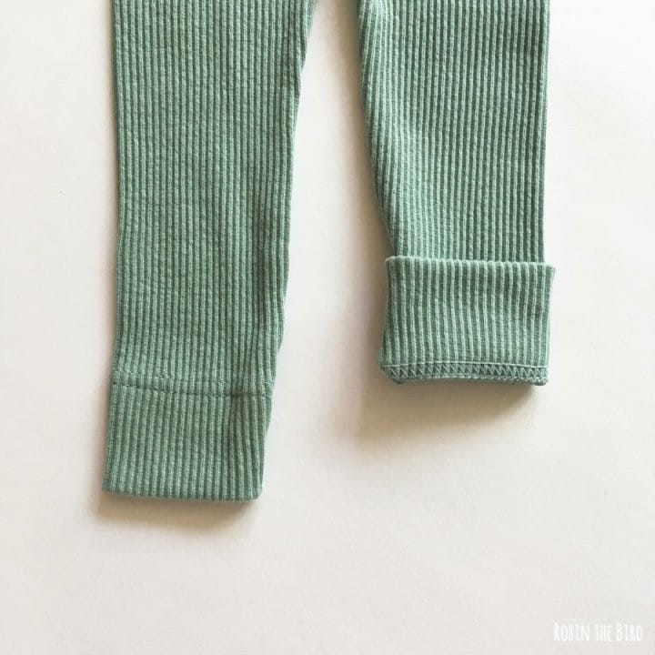 Saerobin - Korean Children Fashion - #stylishchildhood - Rib Leggings - 11