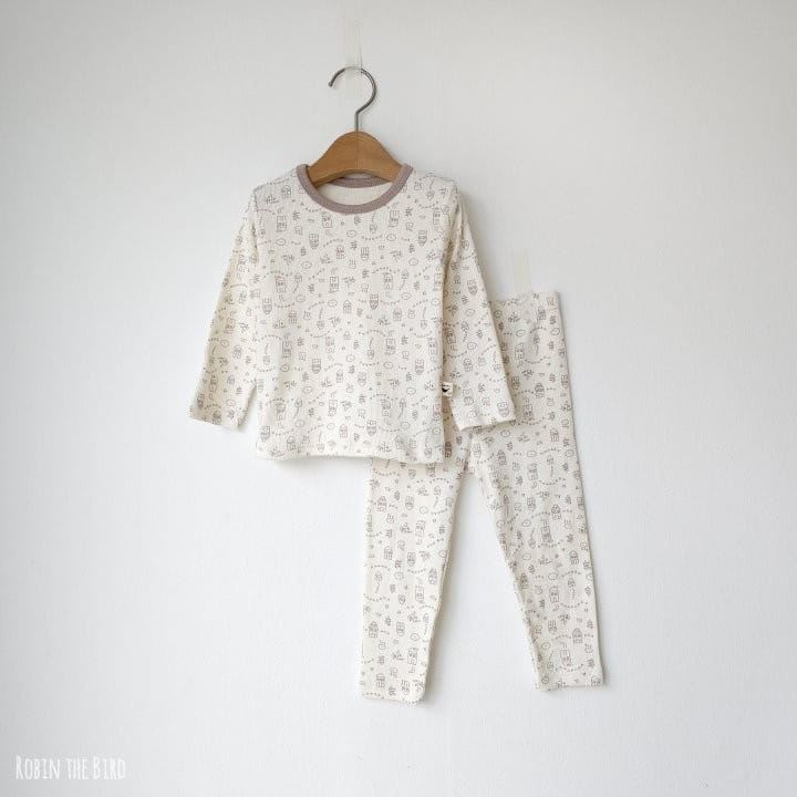 Saerobin - Korean Children Fashion - #stylishchildhood - Toy Rib Easywear - 2